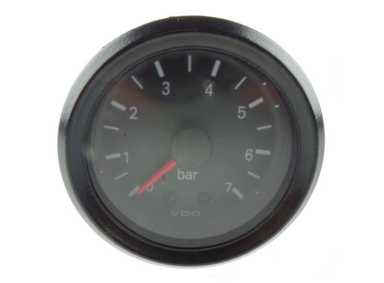 VDO MECHANISCHE OLIE DRUKMETER 0-7 BAR